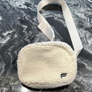 Fabletics Sherpa Crossbody Belt Bag